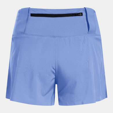 Pantaloni lungi pană damă Iconic albastru