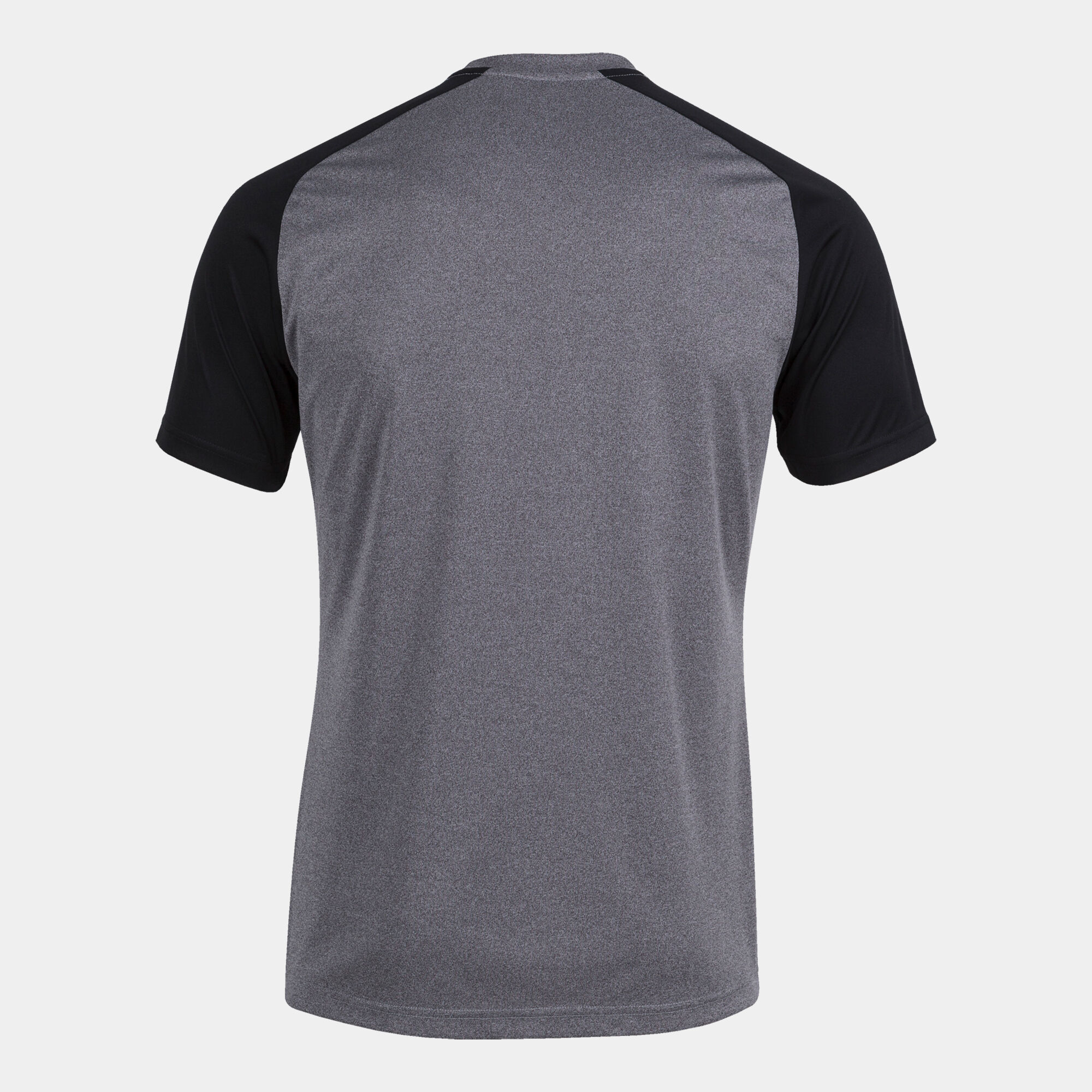 Camiseta gris shop manga corta