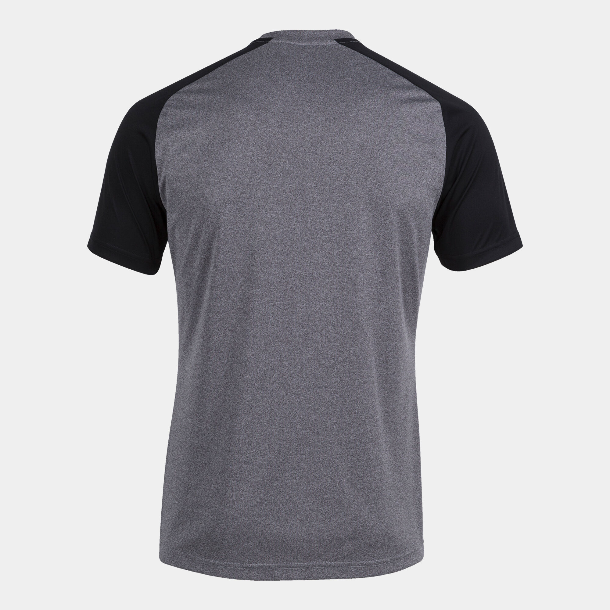 Shirt short sleeve man Academy IV melange gray black