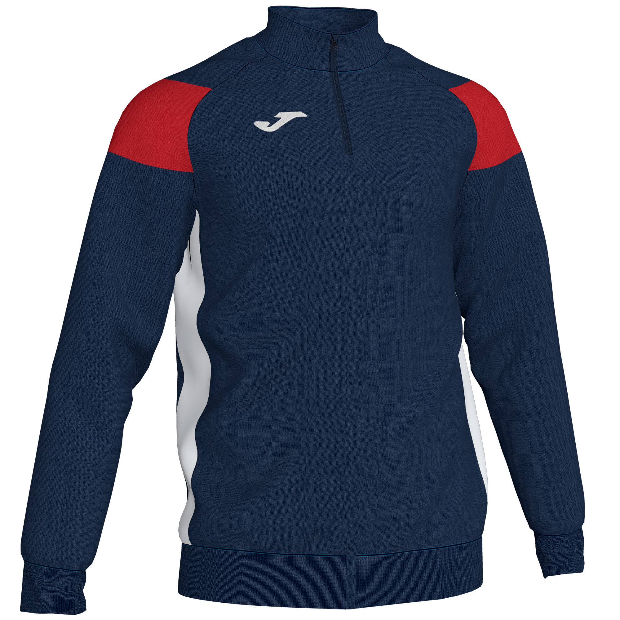 Sweatshirt man Crew III navy blue red white | JOMA®