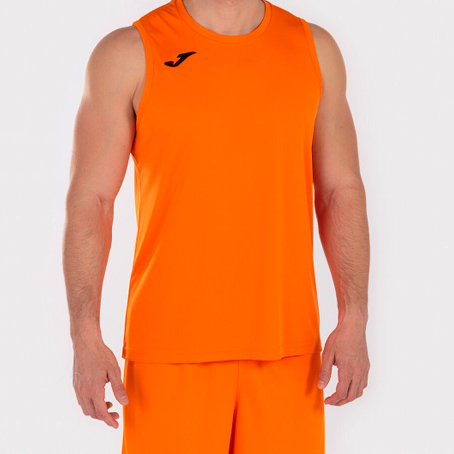 CAMISETA SIN MANGAS COMBI BASKET