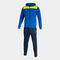 Fato de treino homem Phoenix II azul royal amarelo azul marinho