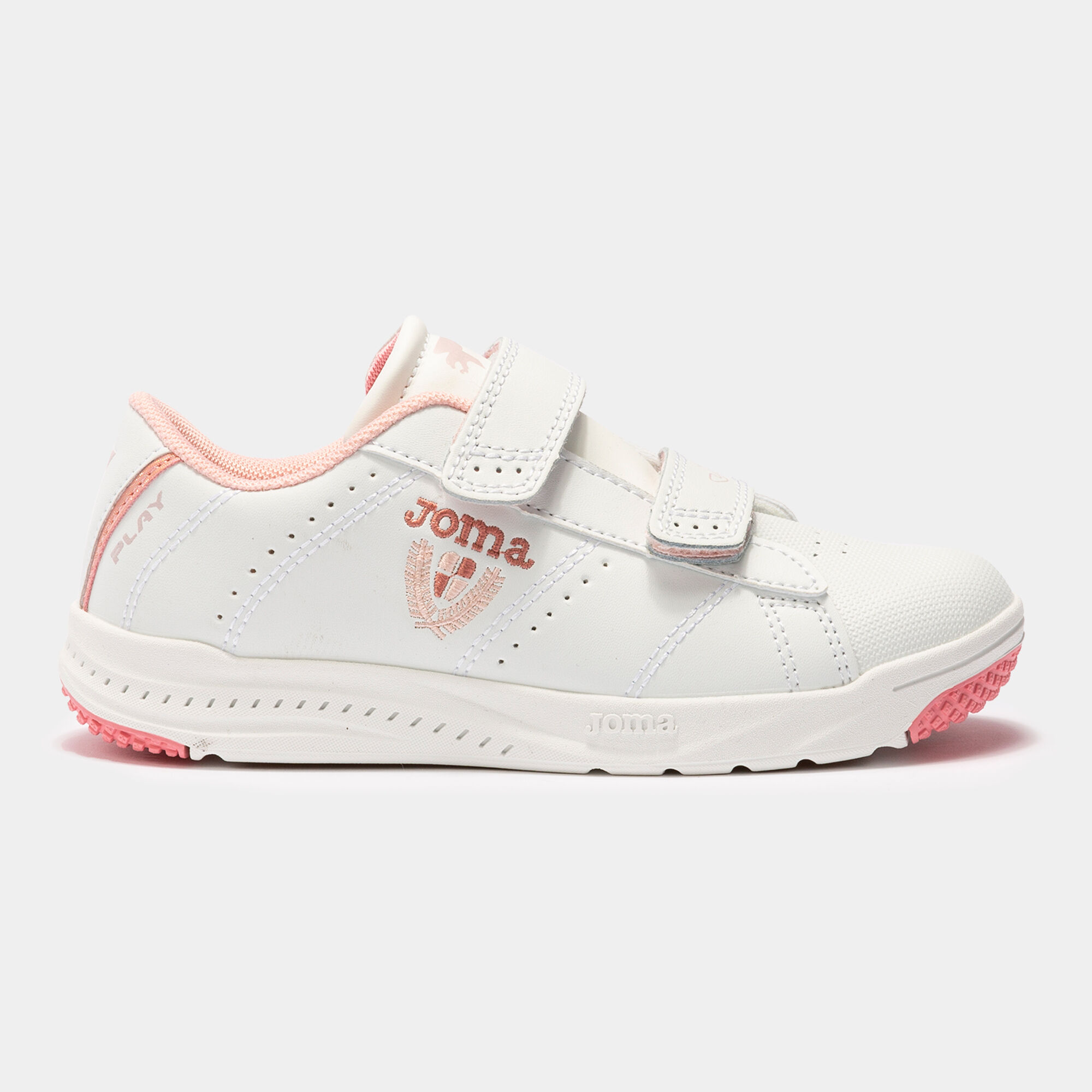 CHAUSSURES CASUAL PLAY 22 JUNIOR BLANC ROSE