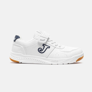 Casual shoes W.Harvard Jr 26 junior white navy blue