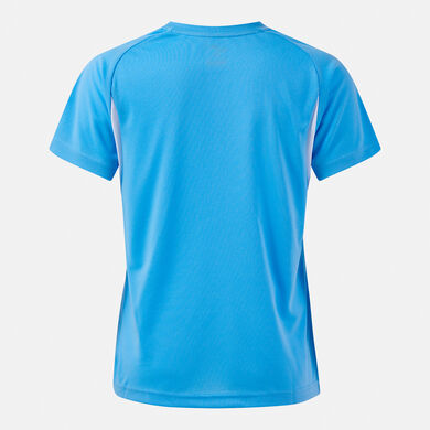 Camiseta manga corta mujer Championship 20 celeste dark navy