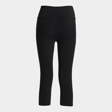 Mallas 3/4 mujer Indoor gym negro