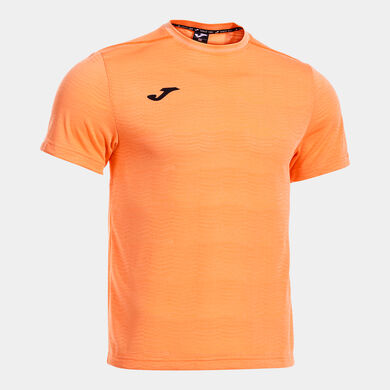 Kurzarmshirt mann Smash orange