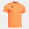 Maillot manches courtes homme Smash orange
