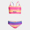 Bikini mujer Santa Mónica II amarillo rosa