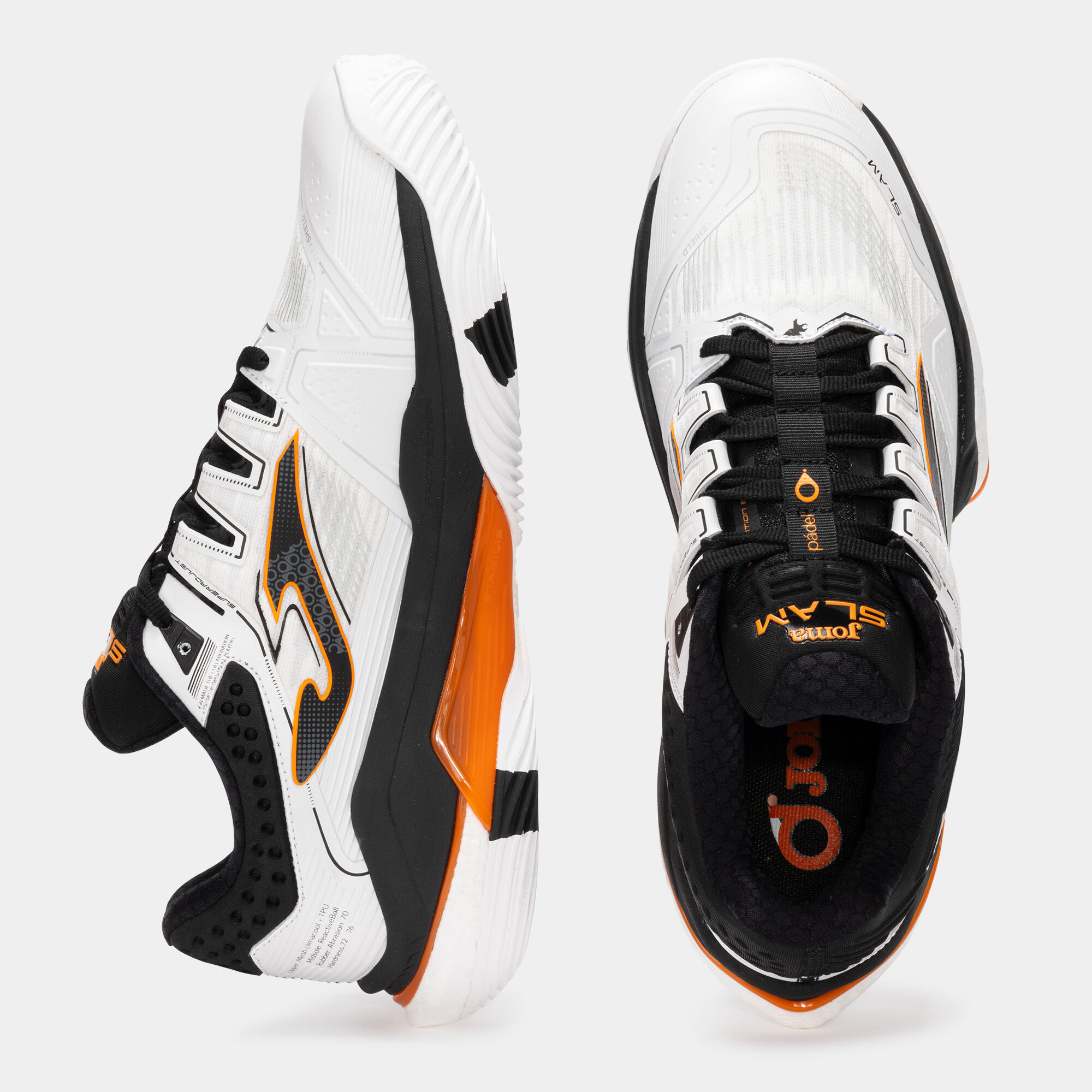 Shoes Slam Men 25 man white black | JOMA®