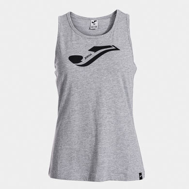 Tank top woman Oasis light gray
