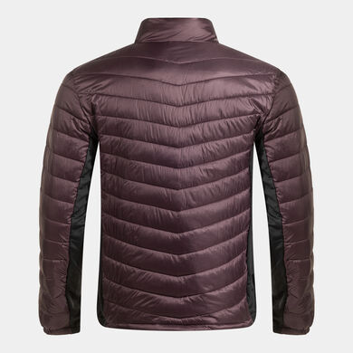 Chaqueta ligera hombre Explorer burdeos