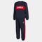 SURVÊTEMENT JUNIOR STRIPE BLEU MARINE ROUGE