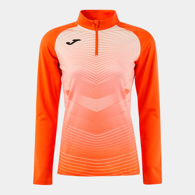 Sudadera mujer Elite XII naranja