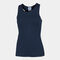 SCHULTERRIEMEN-SHIRT FRAU TORNEO MARINEBLAU
