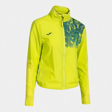 Windbreaker woman R-Trail Nature lime