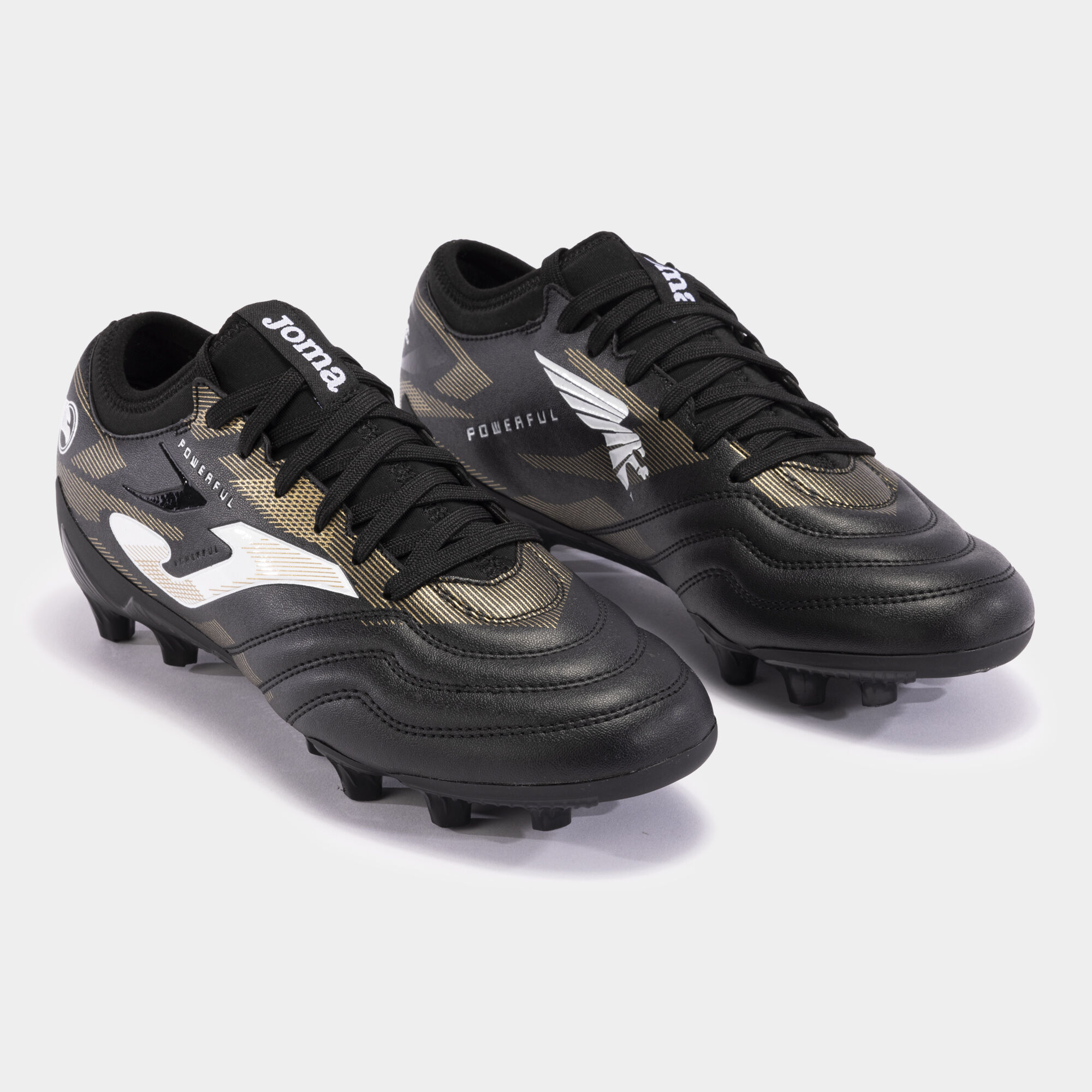 Sports power football boots cheap