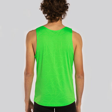 Débardeur homme Elite IX vert fluo