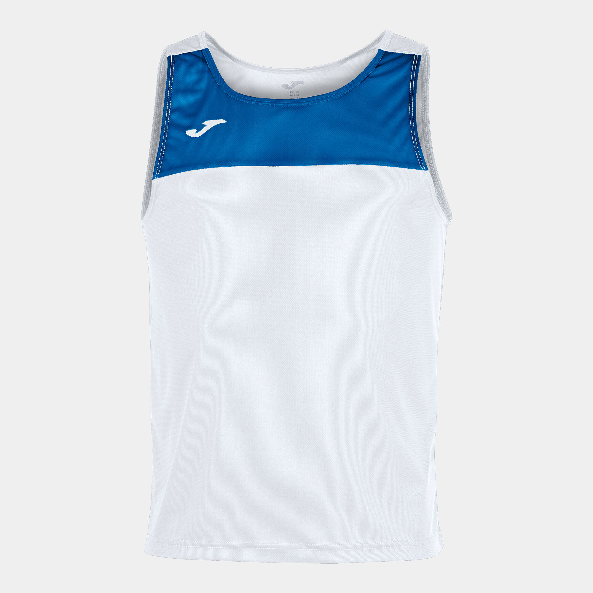Shirt s/m mann Race weiß königsblau