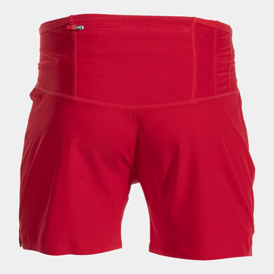 Short hombre TRAIL rojo