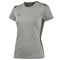 MAILLOT MANCHES COURTES FEMME CAMPUS II GRIS MELANGE