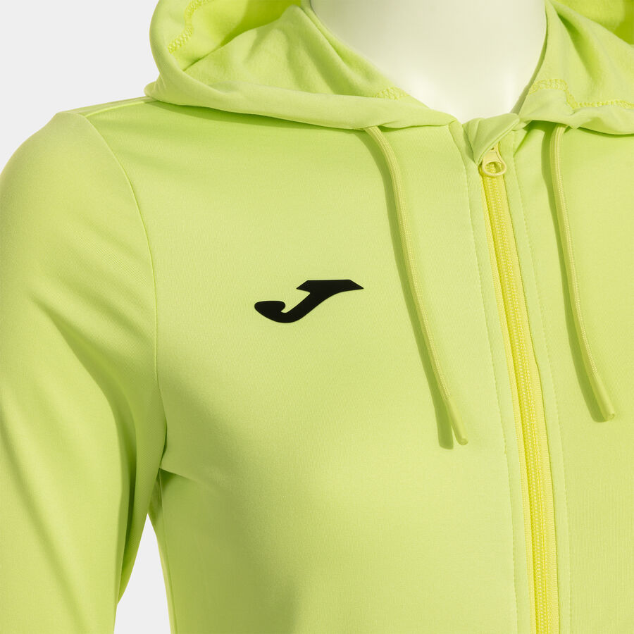 CHAQUETA CON CAPUCHA SCULPTURE II