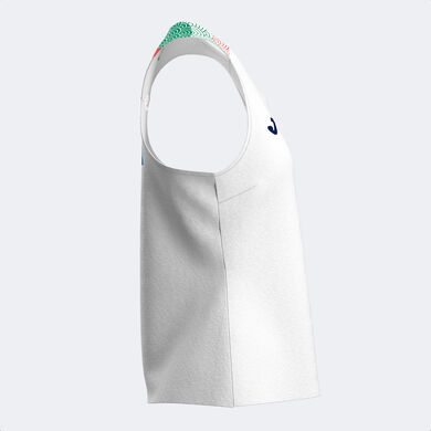Camiseta sin mangas 1ª equipación Federación Italiana Tenis Y Pádel mujer 25/26