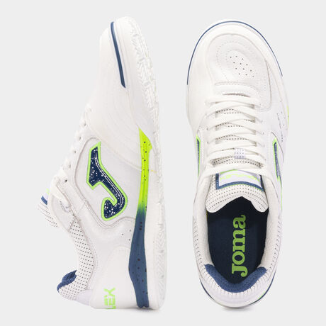 Futsal shoes Top Flex Rebound 24 indoor white blue | JOMA®