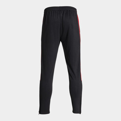Pantalone lungo uomo Olimpiada nero rosso