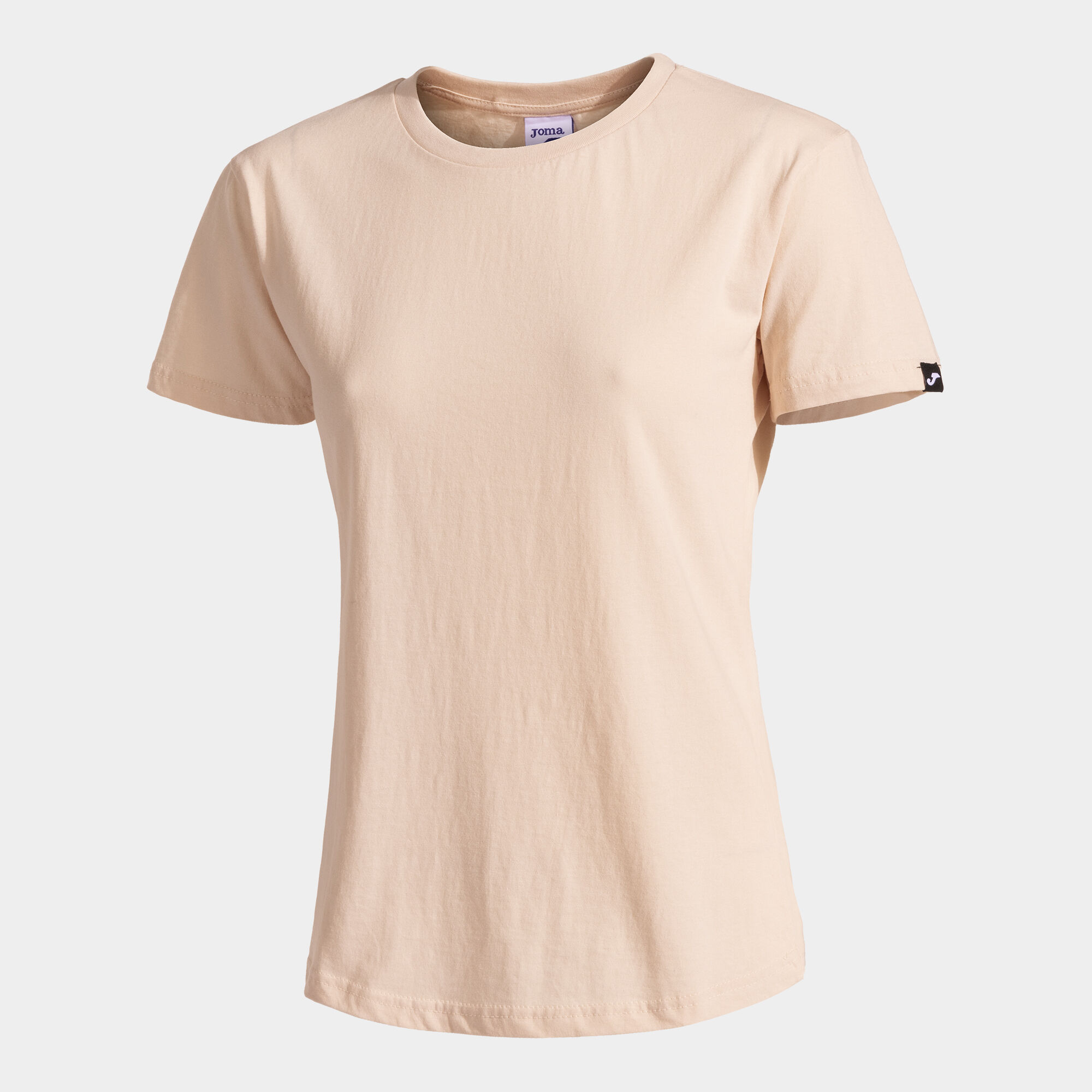 Shirt short sleeve woman Desert light pink
