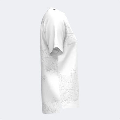 Camiseta manga corta unisex R-Night blanco