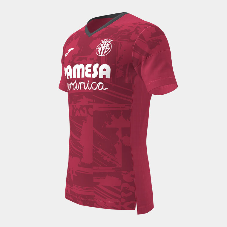 CAMISETA MANGA CORTA VILLARREAL image number null