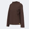 Felpe donna Mimetic marrone