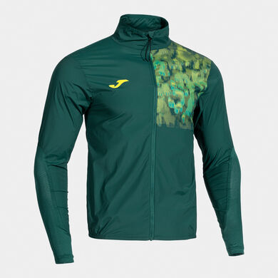 Cortavientos hombre R-Trail Nature turquesa