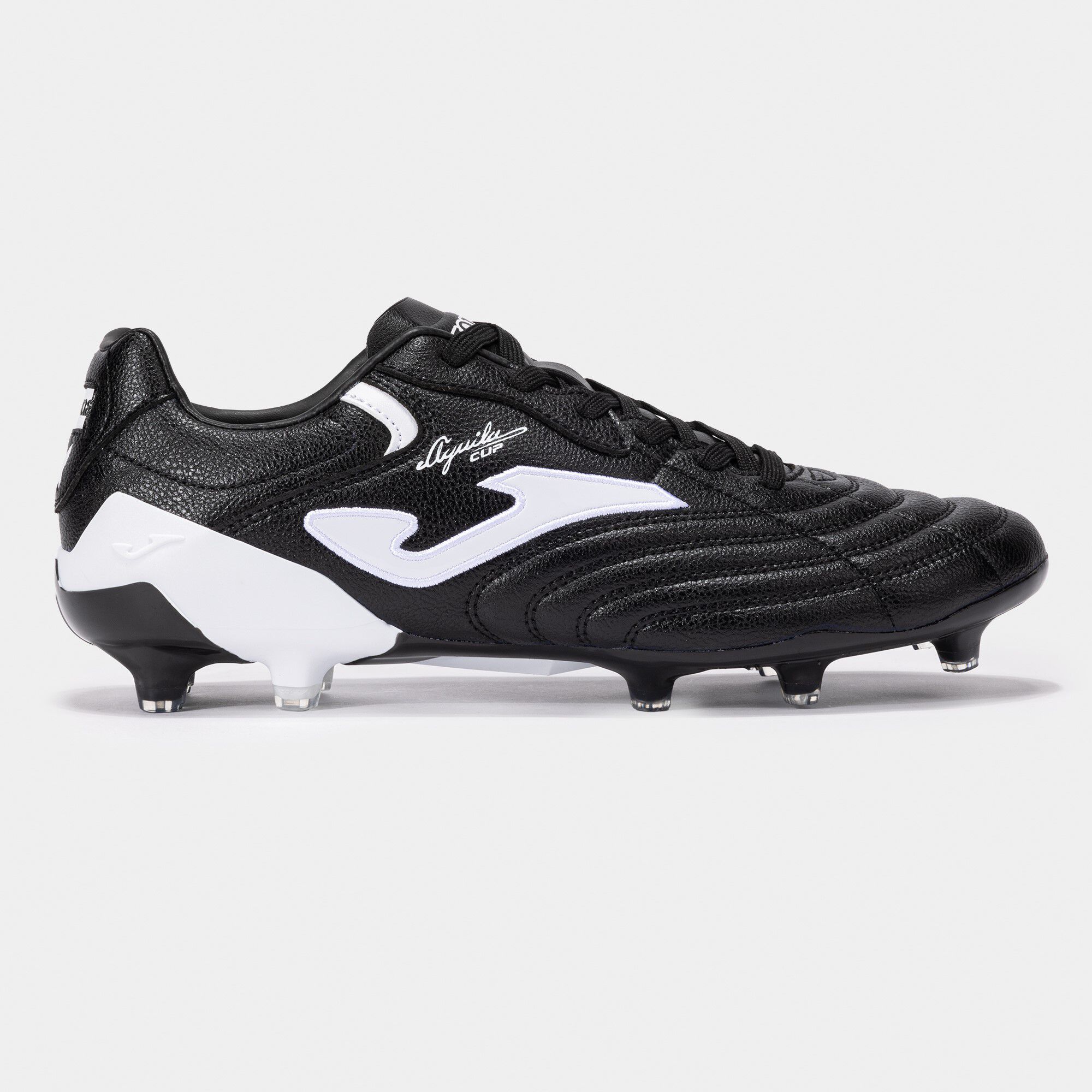Football boots Aguila Cup 24 firm ground FG black white