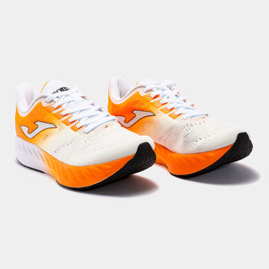 Zapatillas running R.3000 22 unisex blanco naranja