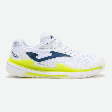 Zapatillas Ace Men 25 pista dura hombre blanco