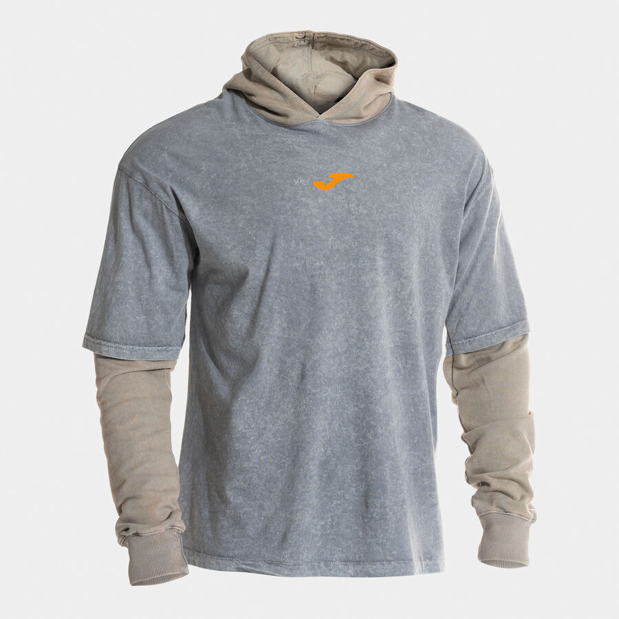 SUDADERA CON CAPUCHA MIMETIC