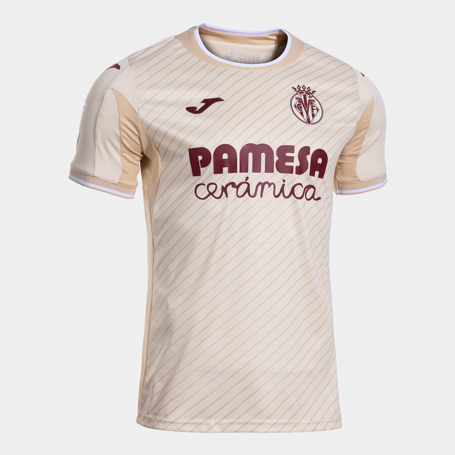 CAMISETA MANGA CORTA  COMP. OFI. C VILLARREAL