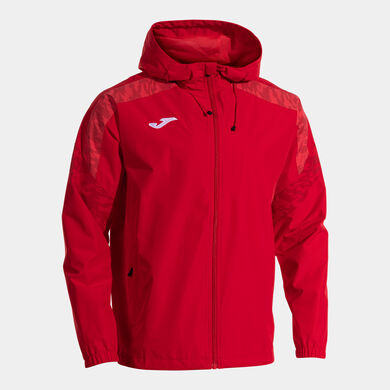 Imperm&eacute;able homme Champions VIII rouge