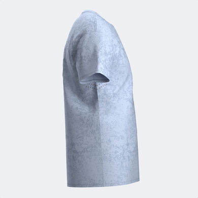 Maglia a manica corta uomo Challenge blu