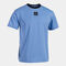 Camiseta manga corta hombre California azul