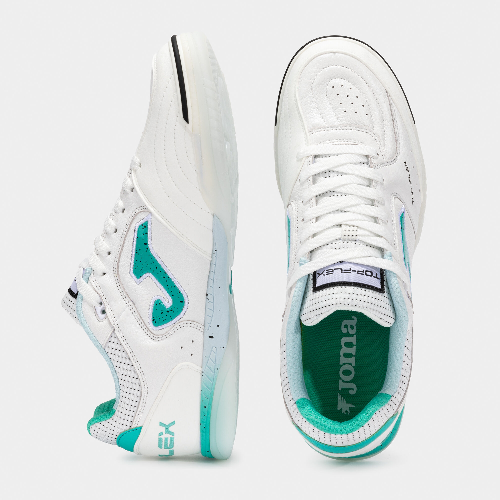 シューズ joma / TOP FLEX 2527 TURQUIOSE IN (27) Futsal shoes Top Flex 25 indoor turquoise | JOMA®