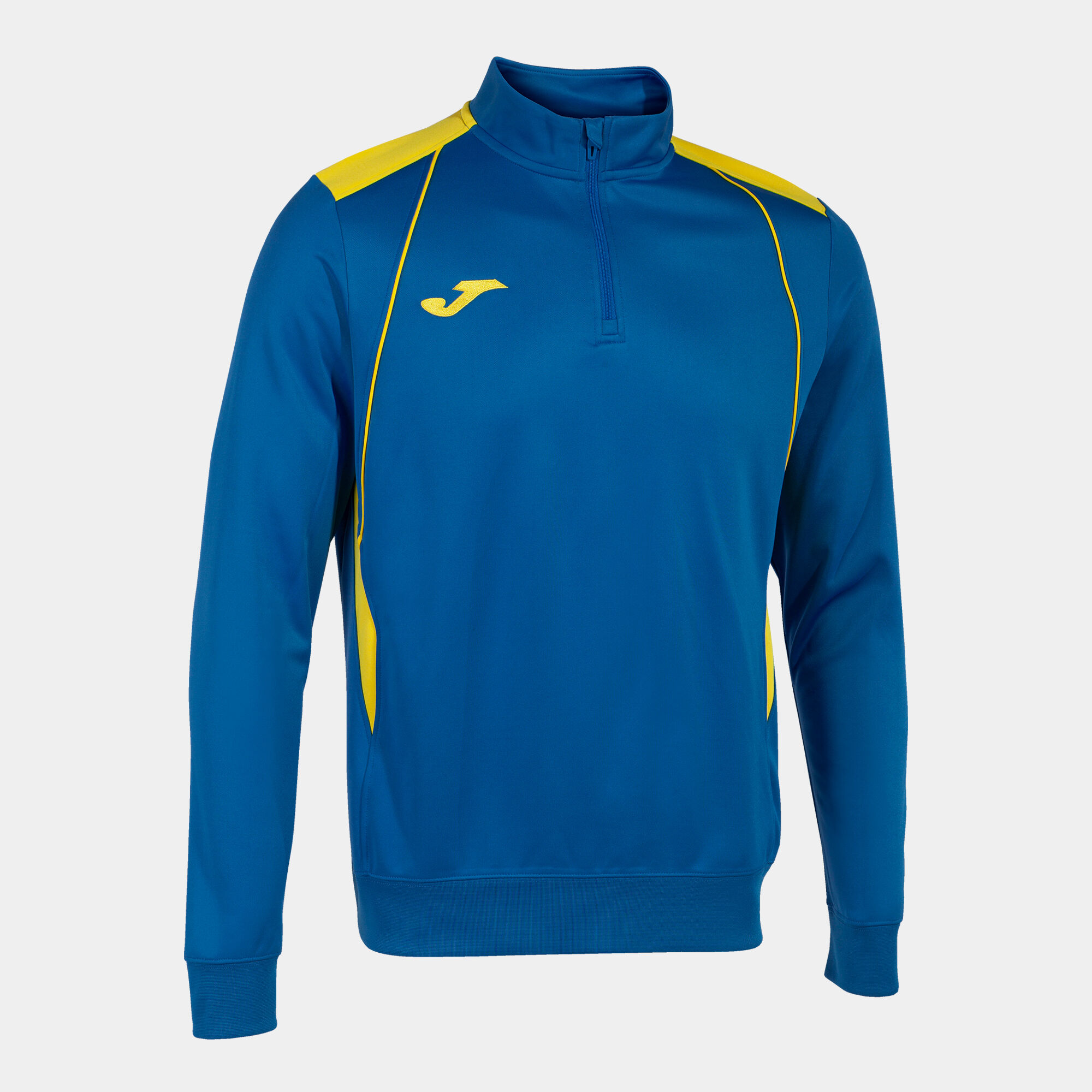 Sweatshirt mann Championship VII königsblau gelb