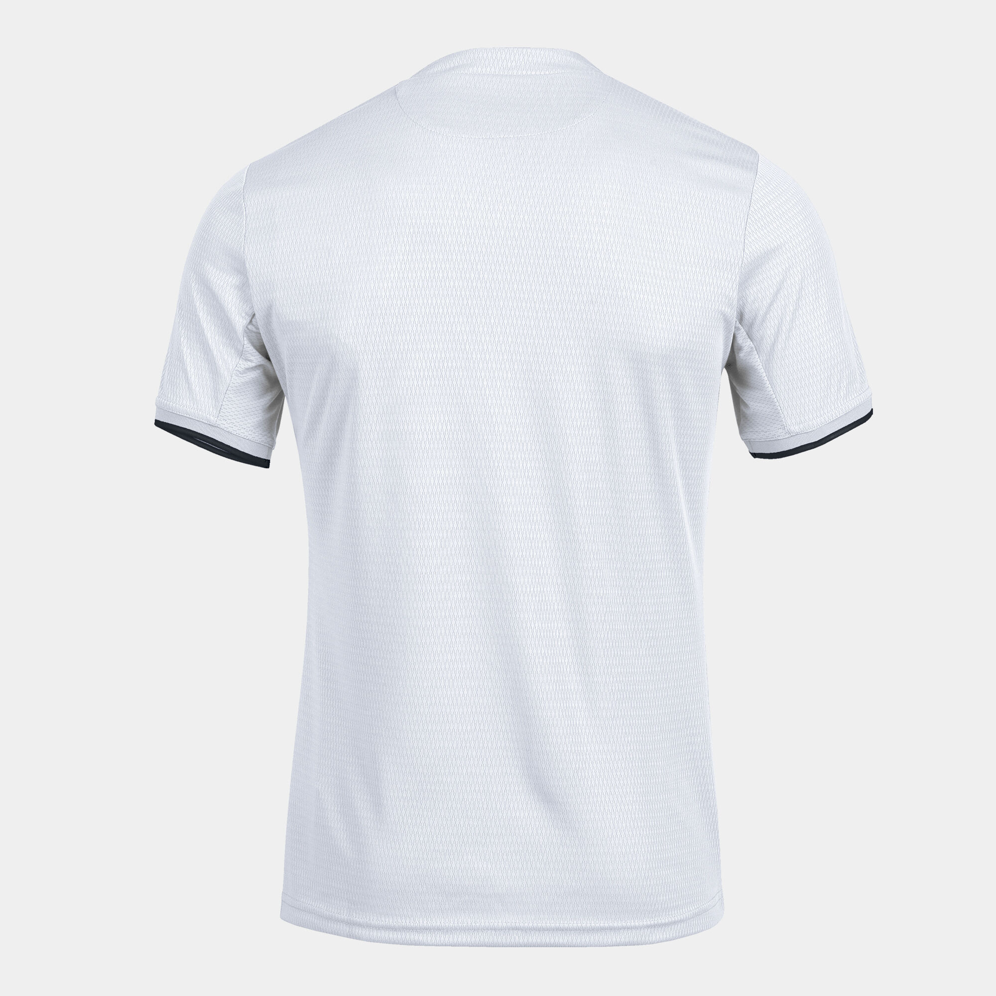 Camiseta manga corta hombre Toletum IV blanco negro