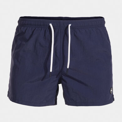 Swimming trunks man Santa Mónica navy blue