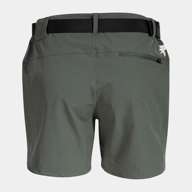 Short mujer Explorer caqui