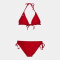 BIKINI MUJER SANTA MÓNICA ROJO