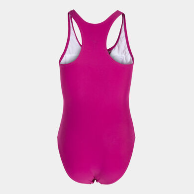 Costum de baie damă Splash fucsia