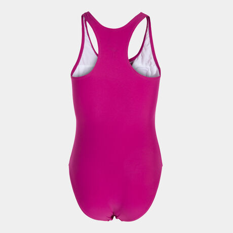 Bañador mujer Shark fucsia